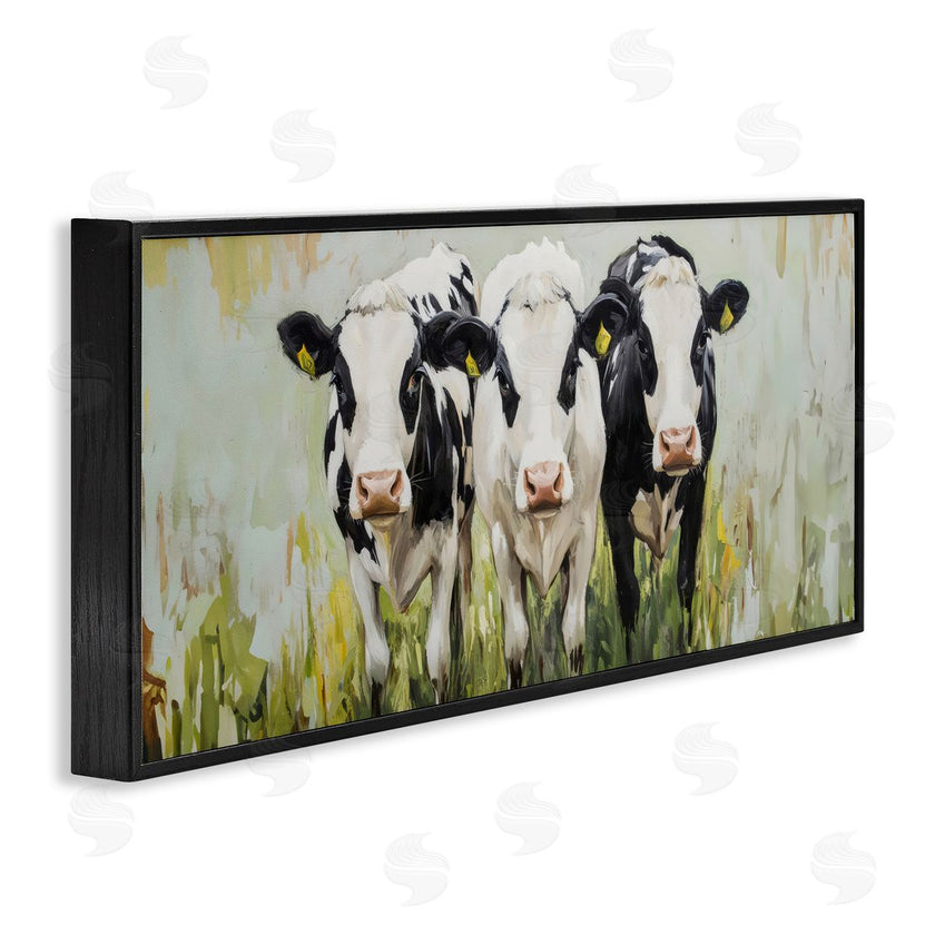 LSR Creative Studio | Cattle & Cow Trio