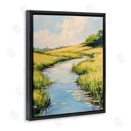 Franklyn Gregory | Quiet Creek Landscape