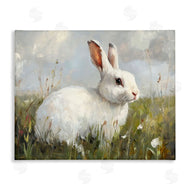 Petal Prints Design | Wild Bunny Portrait