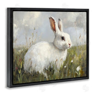 Petal Prints Design | Wild Bunny Portrait