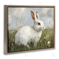 Petal Prints Design | Wild Bunny Portrait