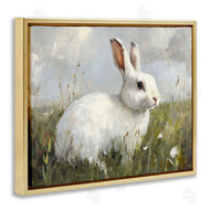 Petal Prints Design | Wild Bunny Portrait