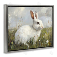 Petal Prints Design | Wild Bunny Portrait