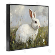 Petal Prints Design | Wild Bunny Portrait