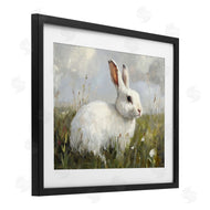 Petal Prints Design | Wild Bunny Portrait
