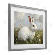 Petal Prints Design | Wild Bunny Portrait