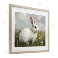 Petal Prints Design | Wild Bunny Portrait