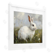 Petal Prints Design | Wild Bunny Portrait