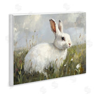 Petal Prints Design | Wild Bunny Portrait