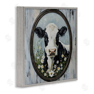 Petal Prints Design | Classic Cow & Daisy Portrait