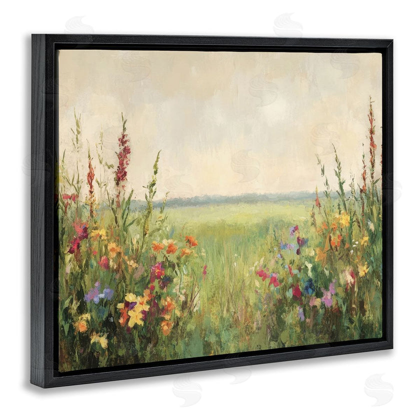 Petal Prints Design | Warm Painted Meadow