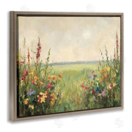 Petal Prints Design | Warm Painted Meadow