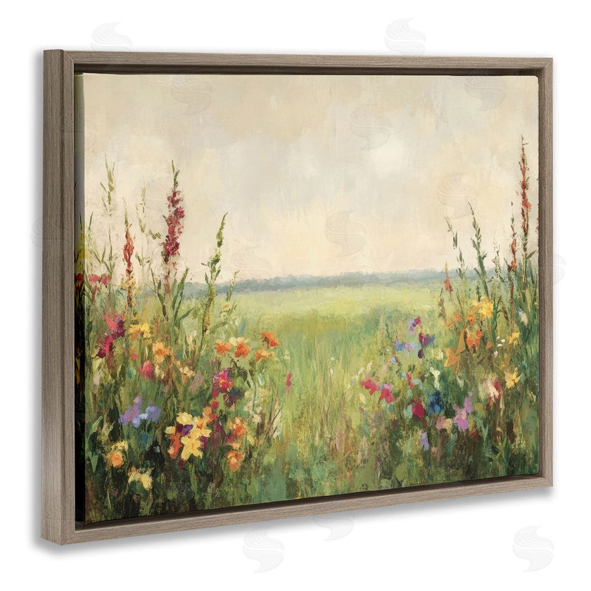 Petal Prints Design | Warm Painted Meadow