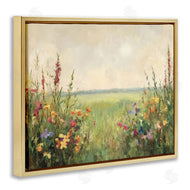 Petal Prints Design | Warm Painted Meadow