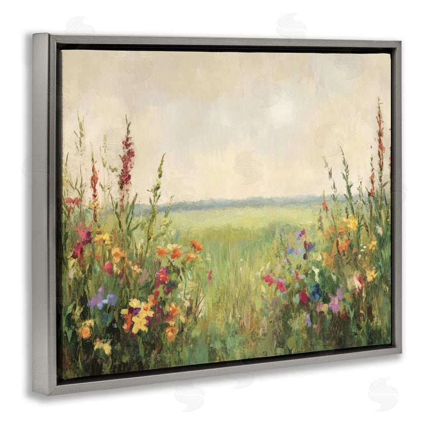 Petal Prints Design | Warm Painted Meadow
