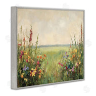 Petal Prints Design | Warm Painted Meadow