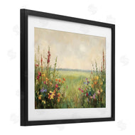 Petal Prints Design | Warm Painted Meadow