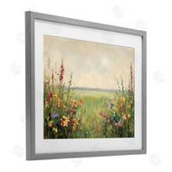 Petal Prints Design | Warm Painted Meadow