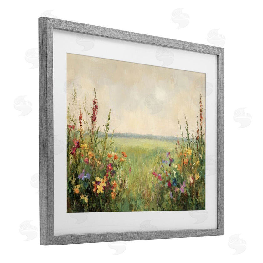 Petal Prints Design | Warm Painted Meadow