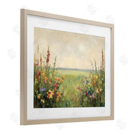 Petal Prints Design | Warm Painted Meadow