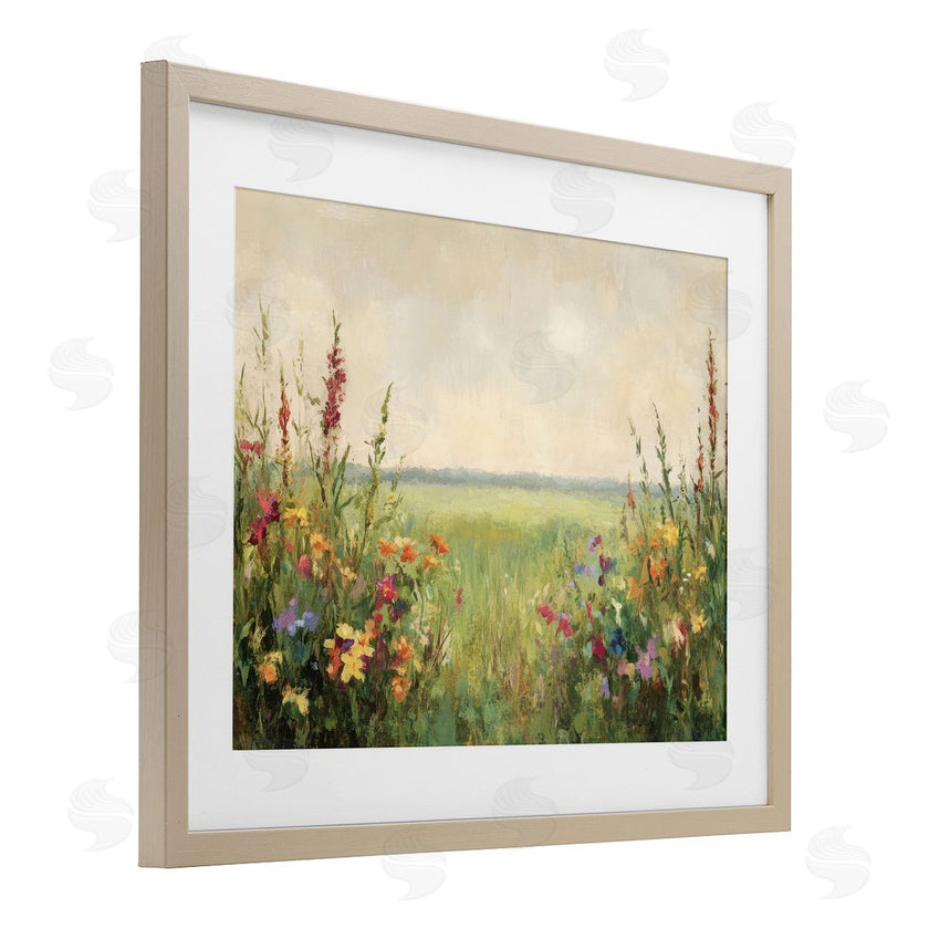 Petal Prints Design | Warm Painted Meadow