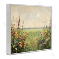 Petal Prints Design | Warm Painted Meadow