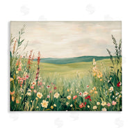 Petal Prints Design | Nature's Meadow View