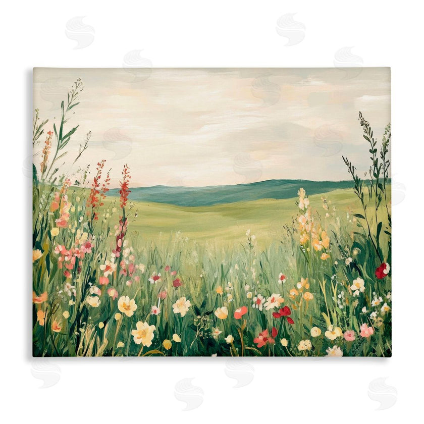 Petal Prints Design | Nature's Meadow View