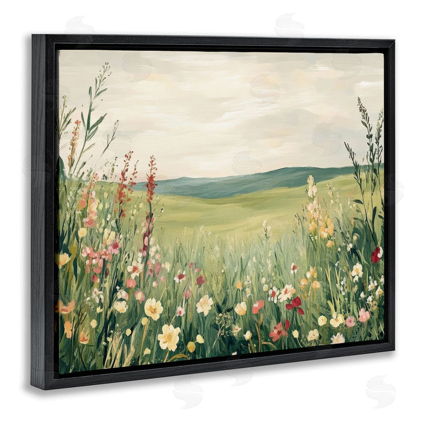 Petal Prints Design | Nature's Meadow View