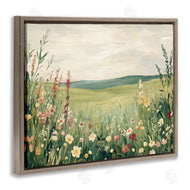 Petal Prints Design | Nature's Meadow View