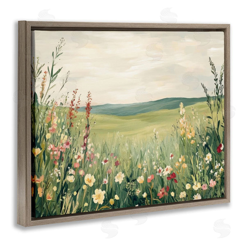 Petal Prints Design | Nature's Meadow View