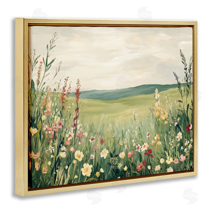 Petal Prints Design | Nature's Meadow View