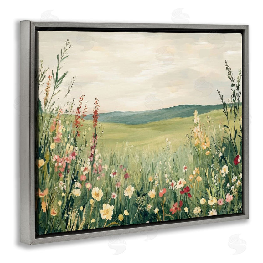 Petal Prints Design | Nature's Meadow View
