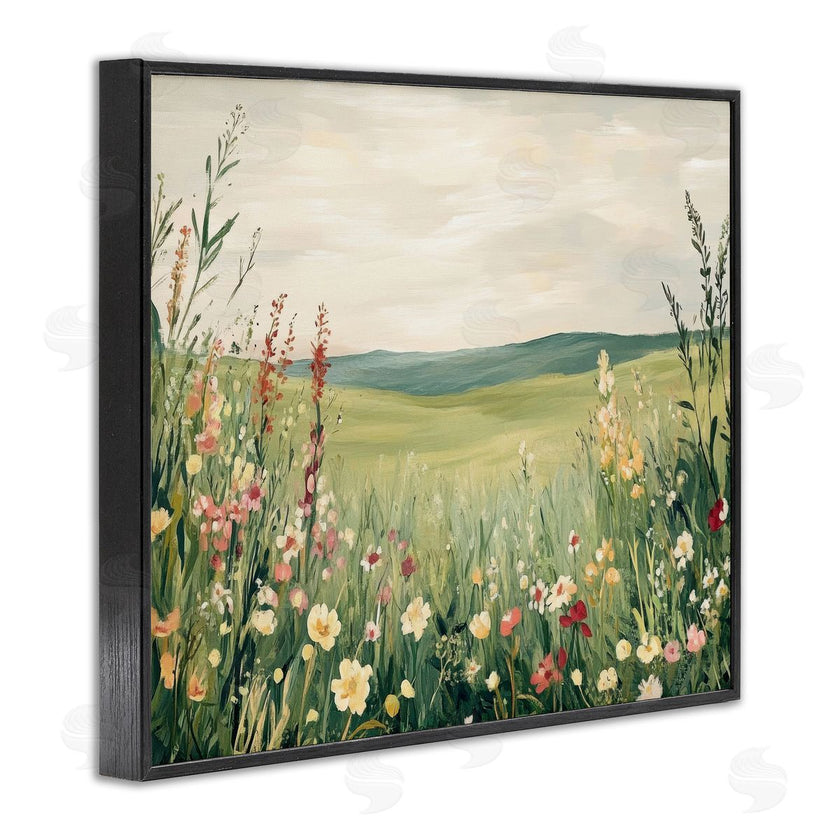 Petal Prints Design | Nature's Meadow View