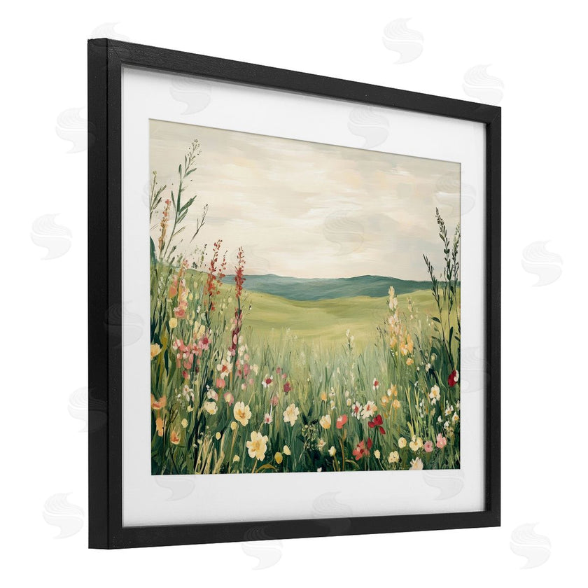 Petal Prints Design | Nature's Meadow View