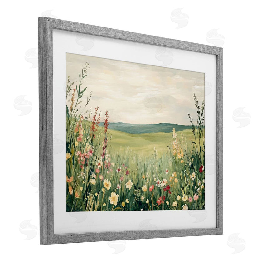 Petal Prints Design | Nature's Meadow View