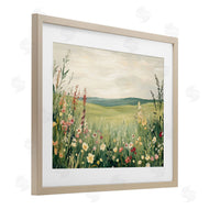 Petal Prints Design | Nature's Meadow View