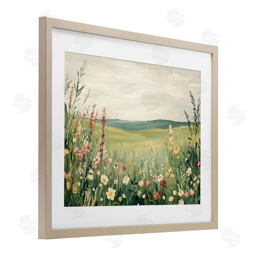 Petal Prints Design | Nature's Meadow View