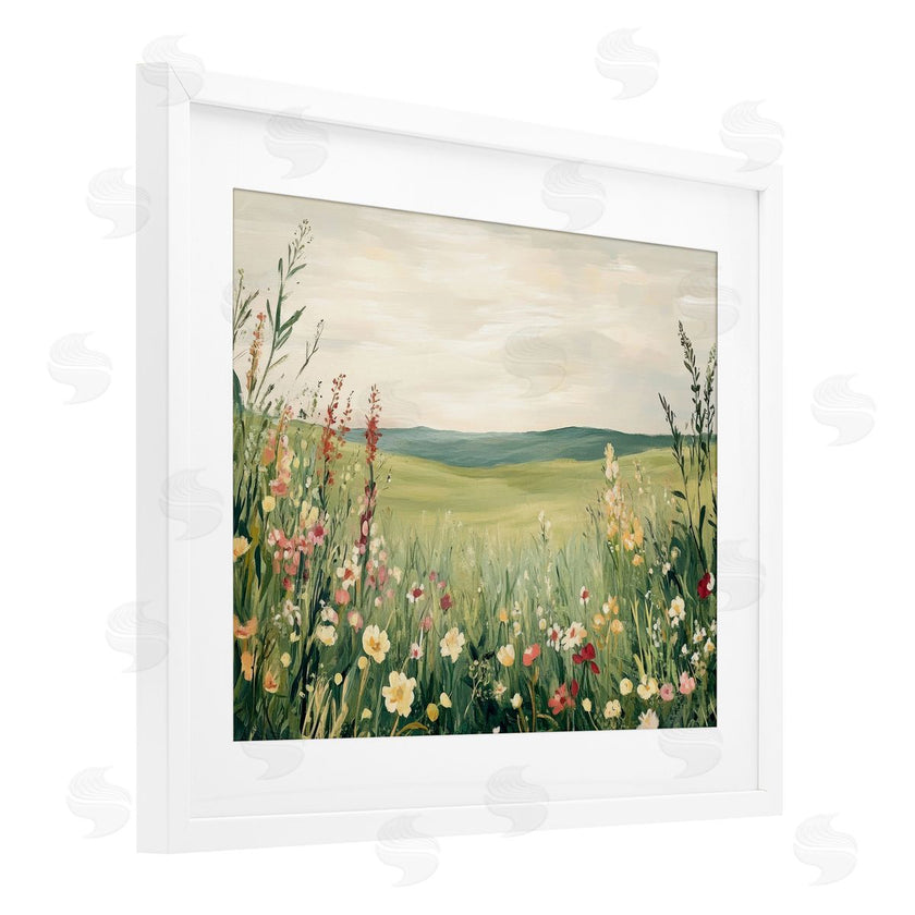 Petal Prints Design | Nature's Meadow View