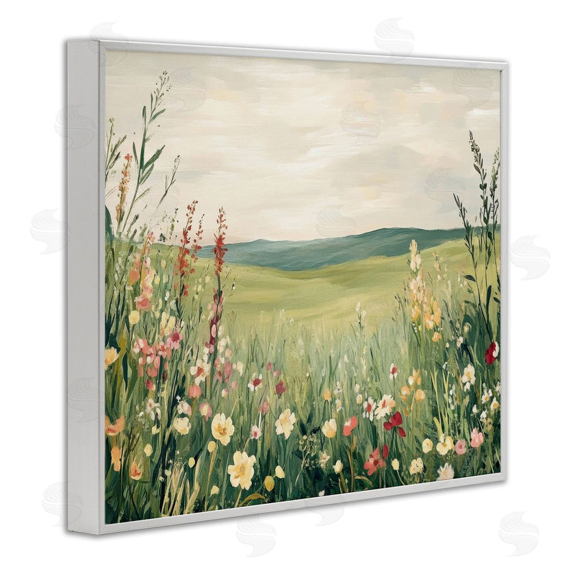 Petal Prints Design | Nature's Meadow View