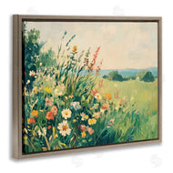 Petal Prints Design | Vintage Wildflowers in Field