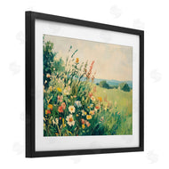 Petal Prints Design | Vintage Wildflowers in Field