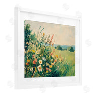 Petal Prints Design | Vintage Wildflowers in Field