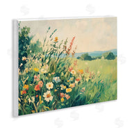 Petal Prints Design | Vintage Wildflowers in Field