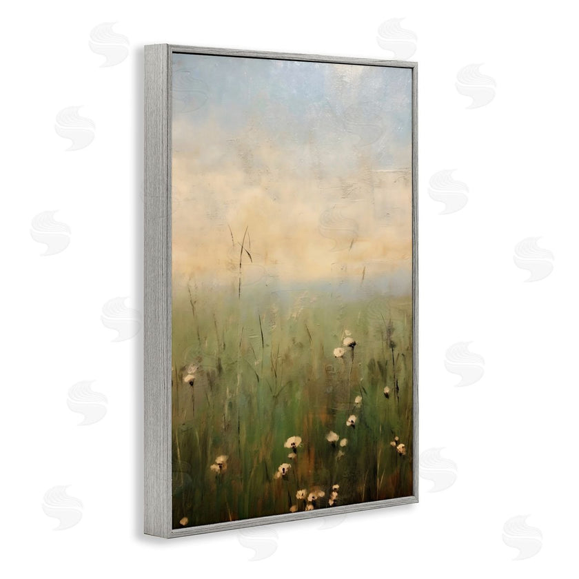 LSR Creative Studio | Tall Grass with Flowers