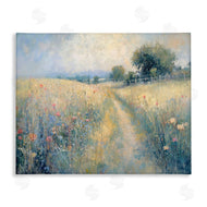 LSR Creative Studio | Path Through Wildflower Field