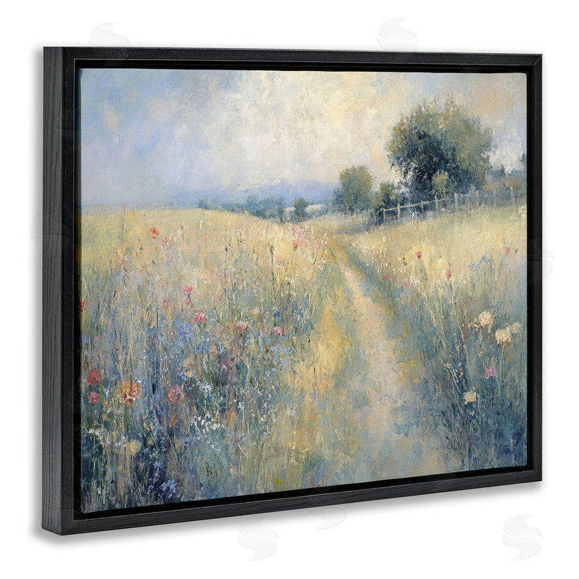 LSR Creative Studio | Path Through Wildflower Field