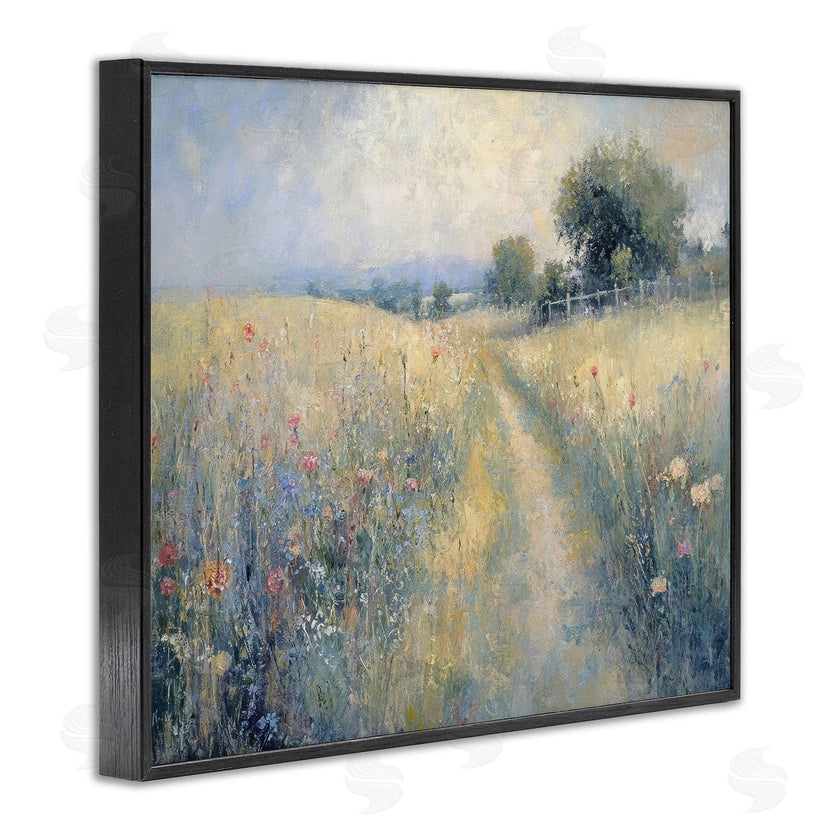 LSR Creative Studio | Path Through Wildflower Field