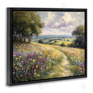 Petal Prints Design | Peaceful Path Through Meadow