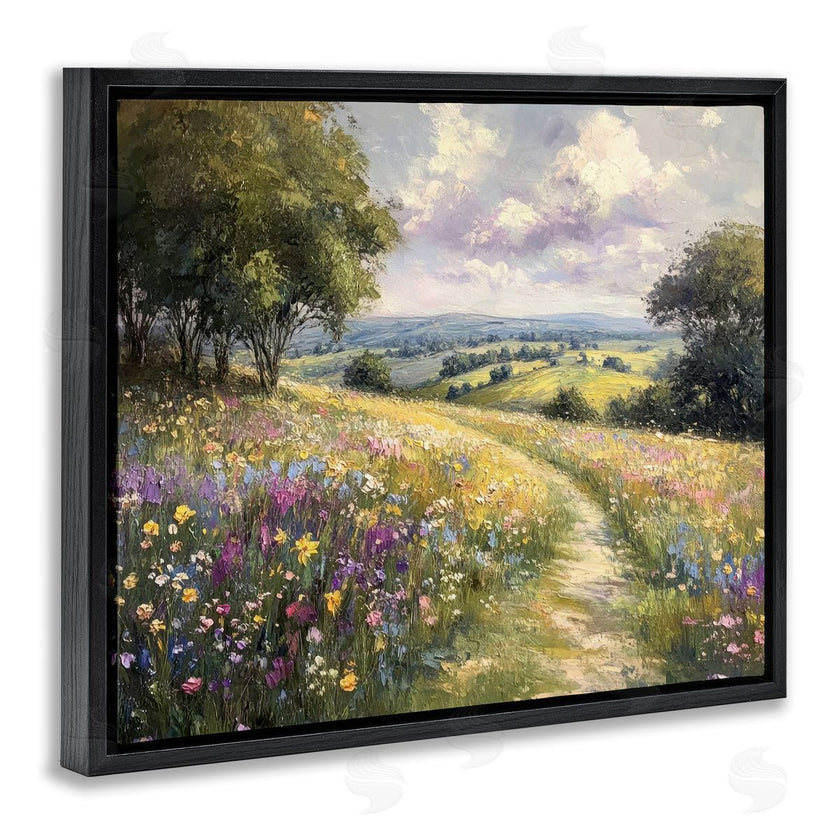 Petal Prints Design | Peaceful Path Through Meadow
